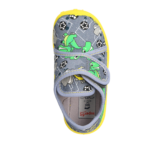 Superfit SPOTTY Hausschuhe in grau