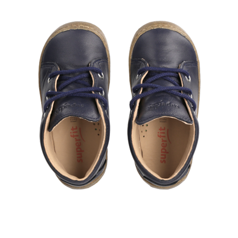 Superfit SATURNUS lace-up shoes in blue