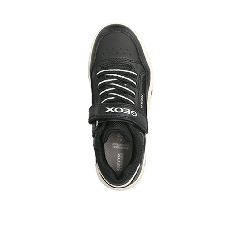 GEOX PERTH sneaker in black