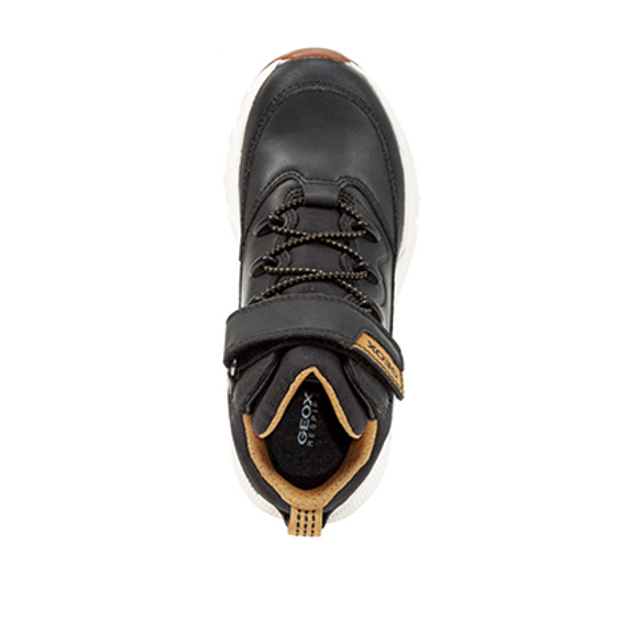 GEOX FLEXYPER sneaker in black