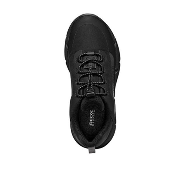 GEOX FLEXYPER sneaker in black