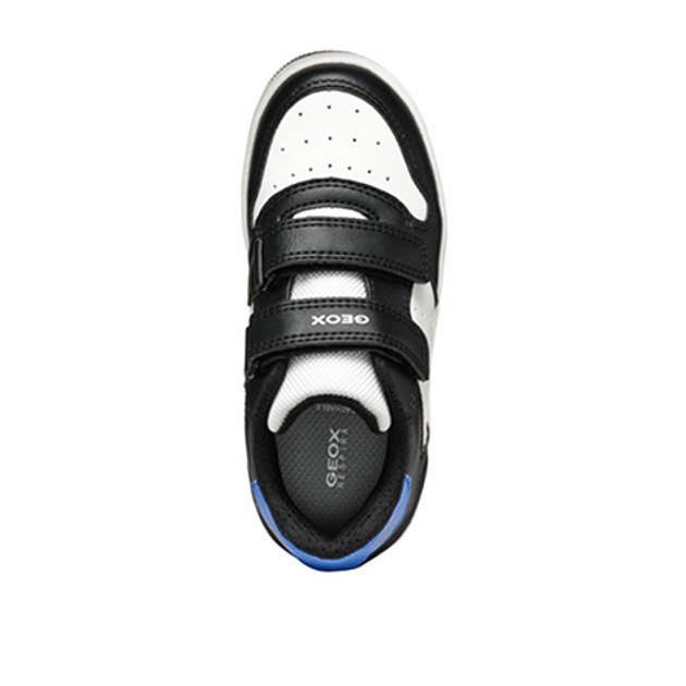 GEOX WASHIBA sneaker in black