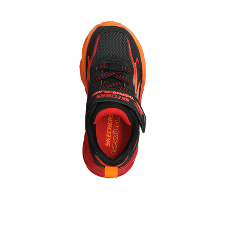 Skechers THERMOFLASH sneaker in black