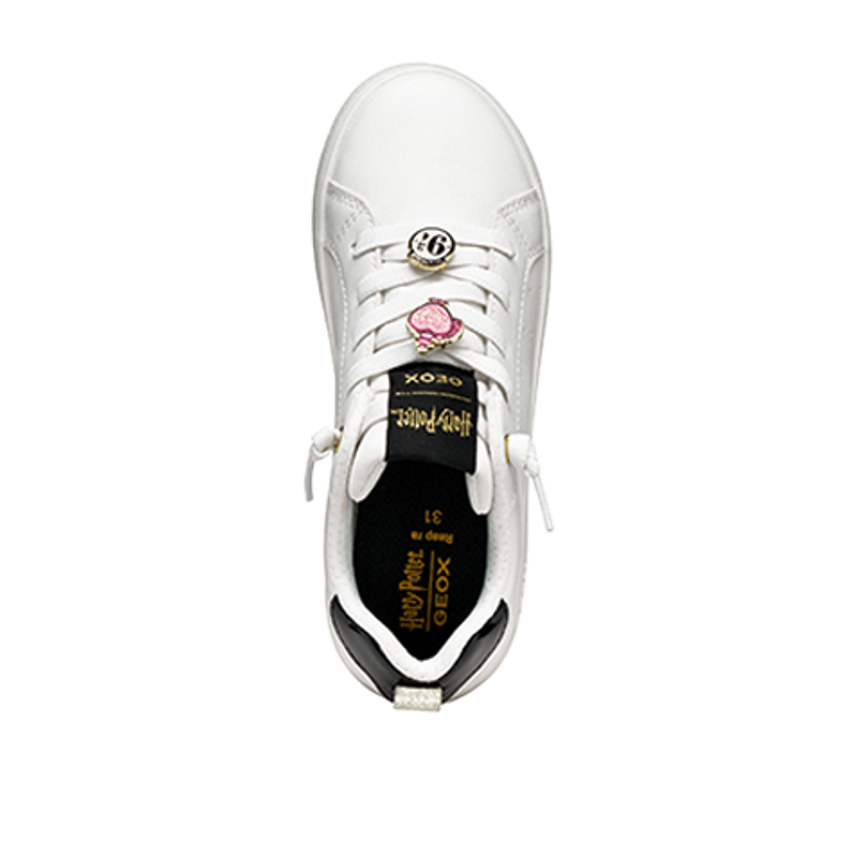GEOX ECLYPER A sneaker in white