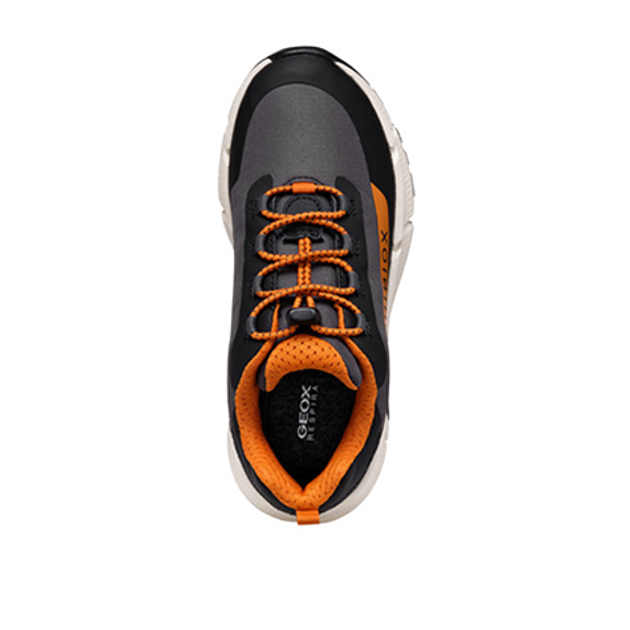 GEOX FLEXYPER sneaker in gray