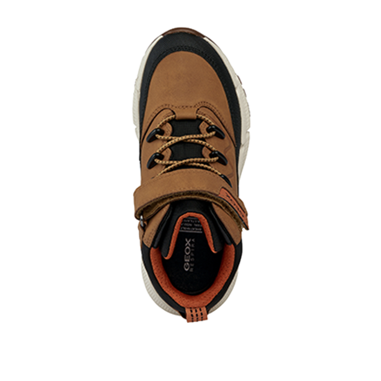 GEOX FLEXYPER sneaker in brown