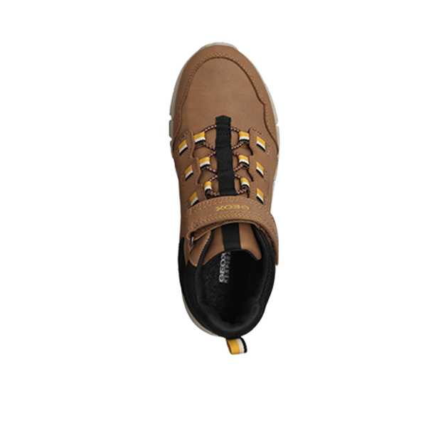 GEOX FLEXYPER sneaker in brown