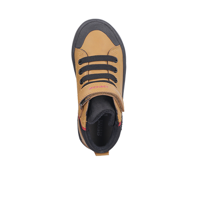 GEOX GISLI sneaker in yellow