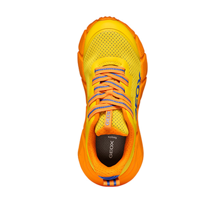 GEOX FLEXYPER sneaker in yellow