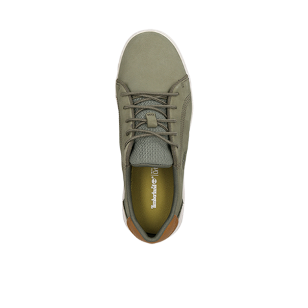 Timberland A5WAW Seneca Bay Leather Oxford Sneaker in green