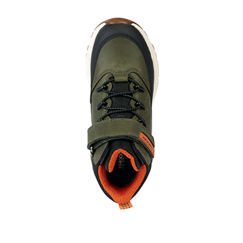 GEOX FLEXYPER sneaker in green