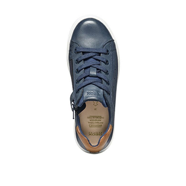 GEOX NASHIK sneaker in blue