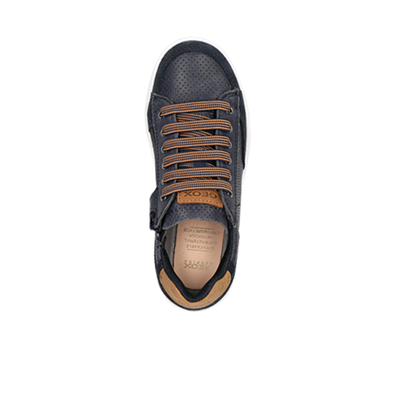 GEOX DJROCK sneaker in blue