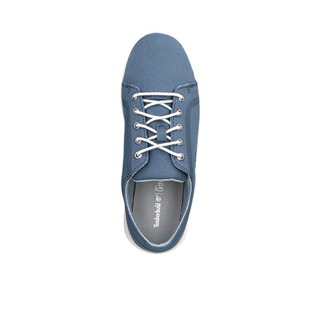 Timberland A5X39 Seneca Bay Fabric Ox Sneaker in blue