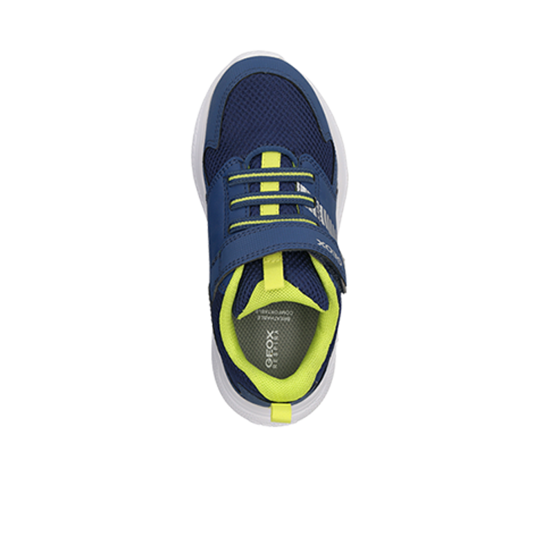 GEOX SPRINTYE sneaker in blue