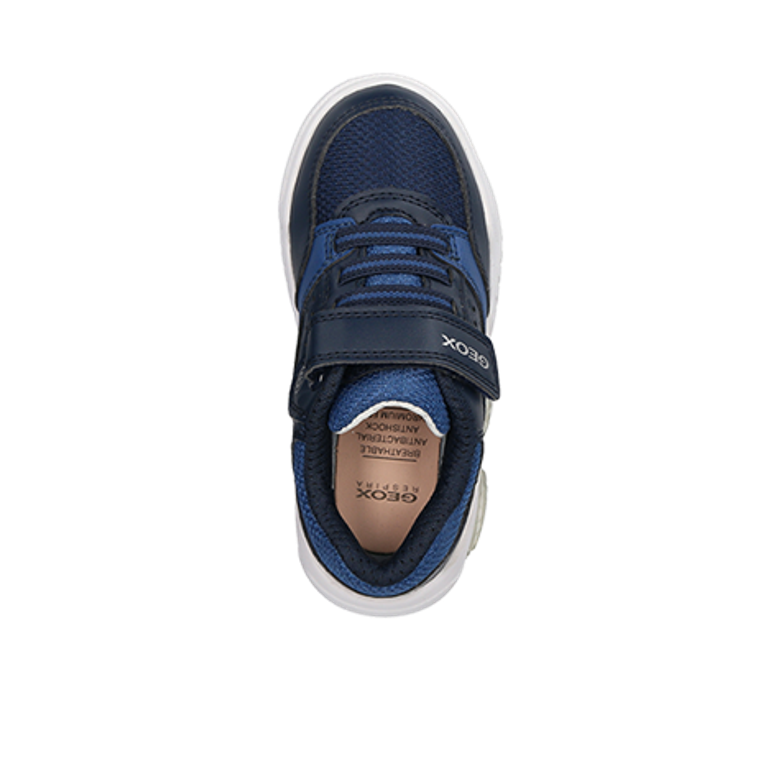 GEOX ILLUMINUS sneaker in blue