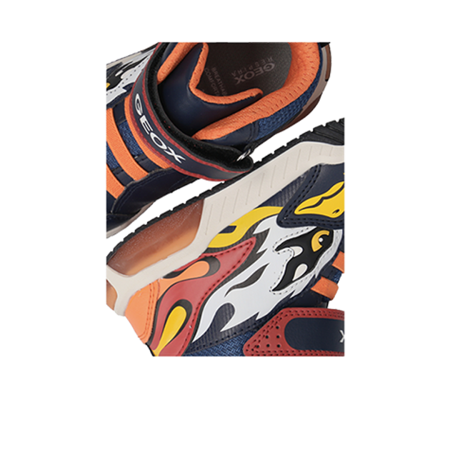 GEOX INEK sneaker in blue