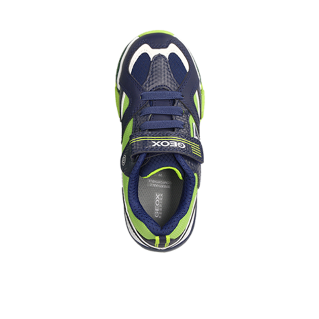 GEOX BAYONYC sneaker in blue