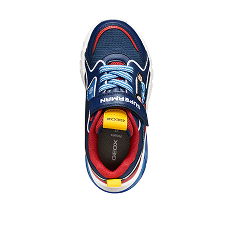 GEOX CIBERDRON sneaker in blue