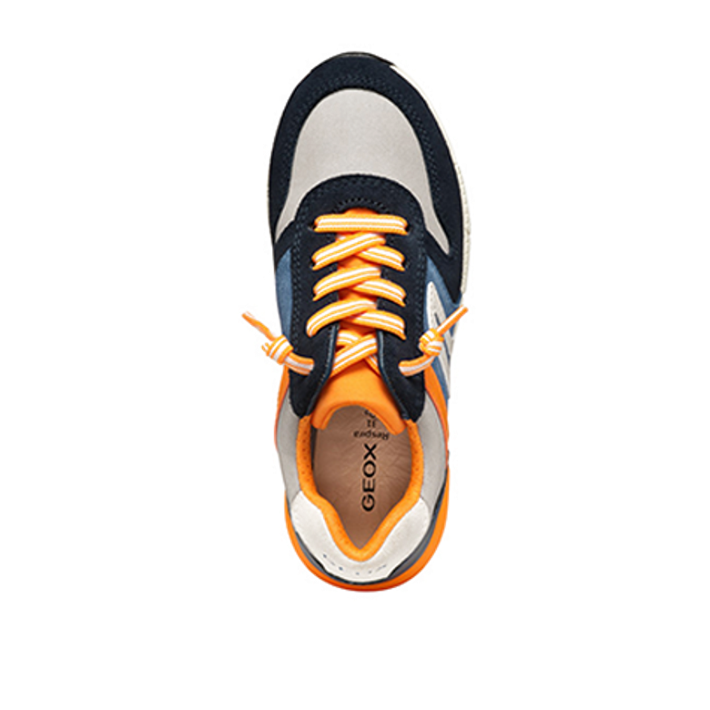 GEOX ALBEN sneaker in blue