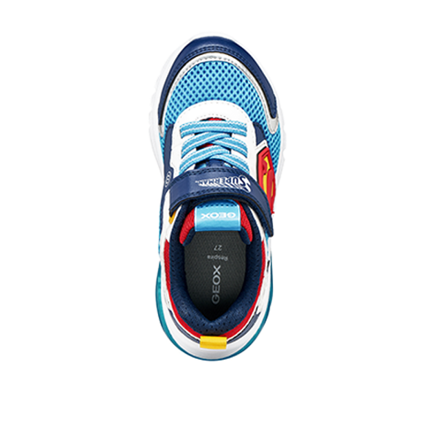 GEOX CIBERDRON sneaker in blue