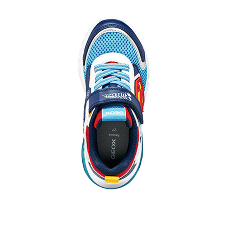 GEOX CIBERDRON sneaker in blue