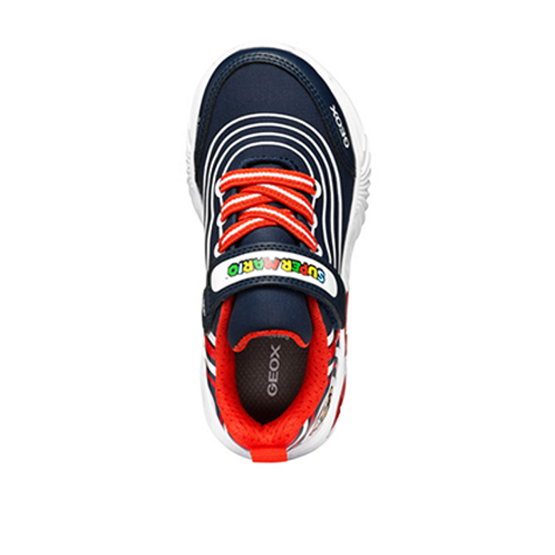 GEOX ASSISTER sneaker in colorful