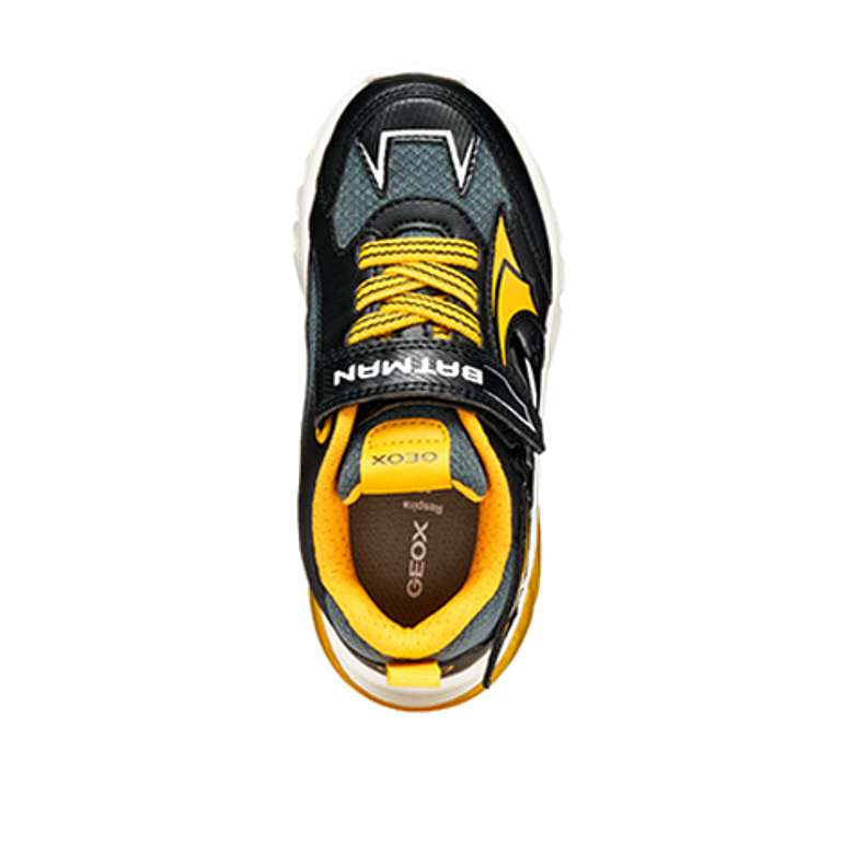 GEOX CIBERDRON velcro in black