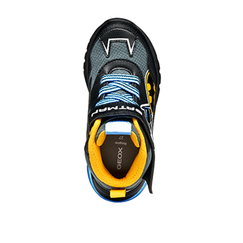 GEOX CIBERDRON velcro in black