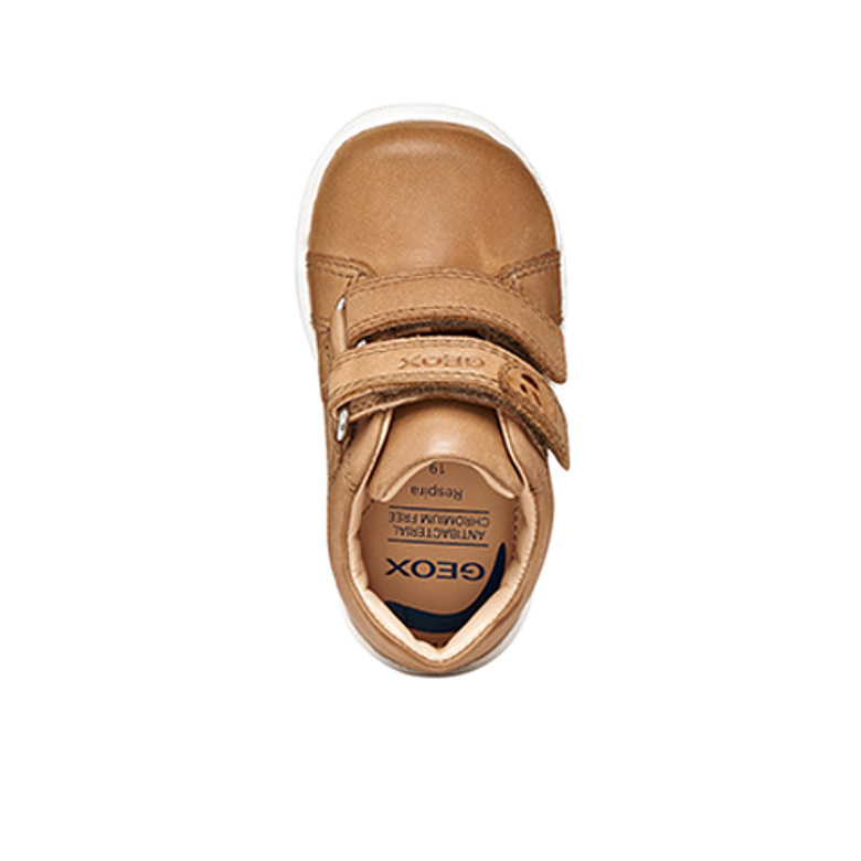 GEOX MACCHIA velcro in brown