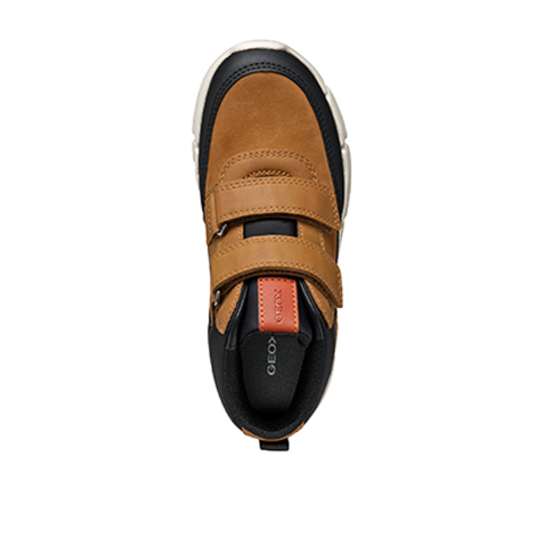 GEOX FLEXYPER BOY velcro in brown