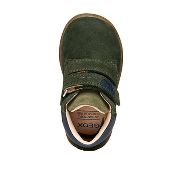 GEOX MACCHIA velcro in green