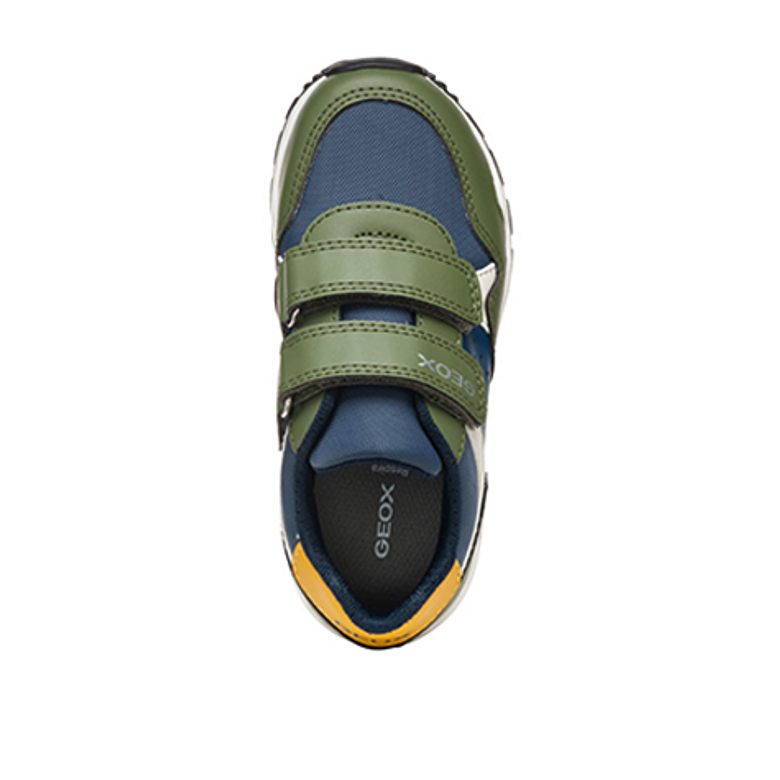 GEOX PAVEL velcro in green