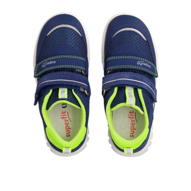 Superfit SPORT7 MINI Velcro in blue