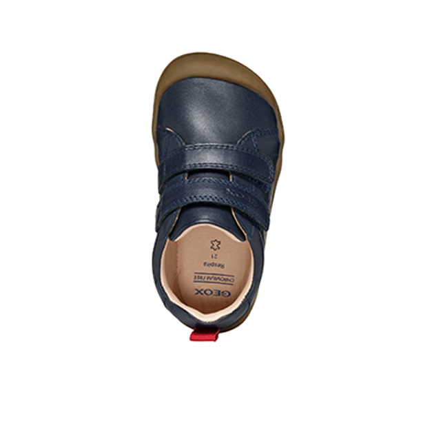 GEOX STEPPIEUP velcro in blue