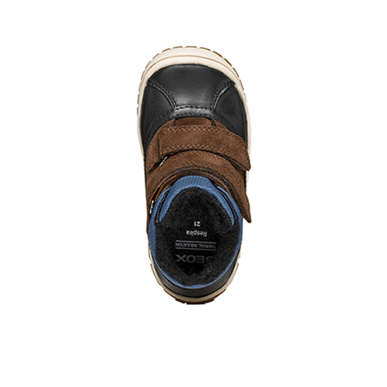 GEOX OMAR Velcro in blue
