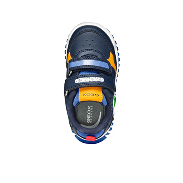 GEOX LIGHTYLOO velcro in blue