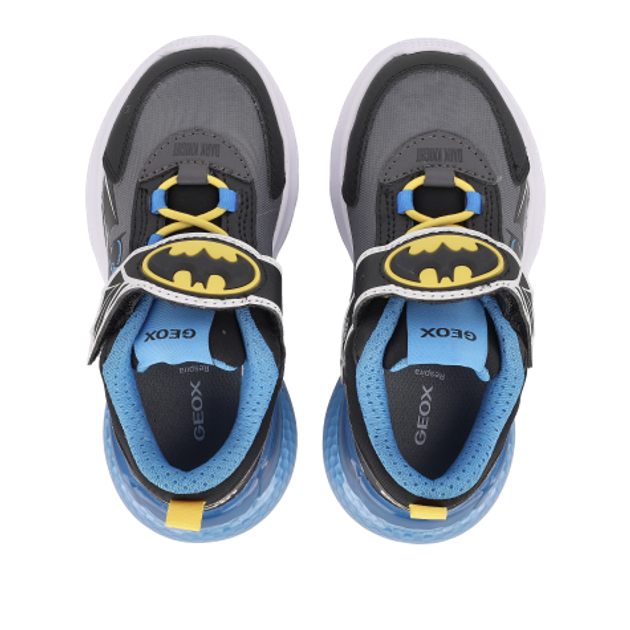 GEOX ACTIVART ILLUMINUS Velcro in blue
