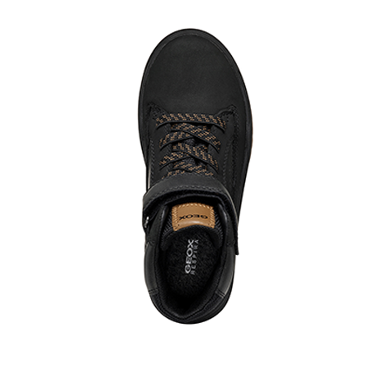GEOX BUNSHEE Boots in black
