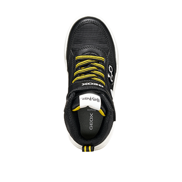 GEOX BUZZERLIGHT boots in black