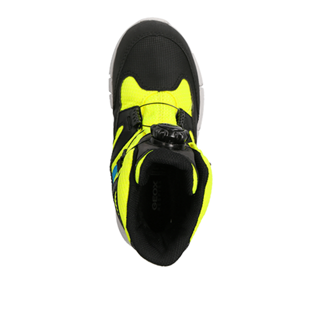 GEOX FLEXYPER boots in black