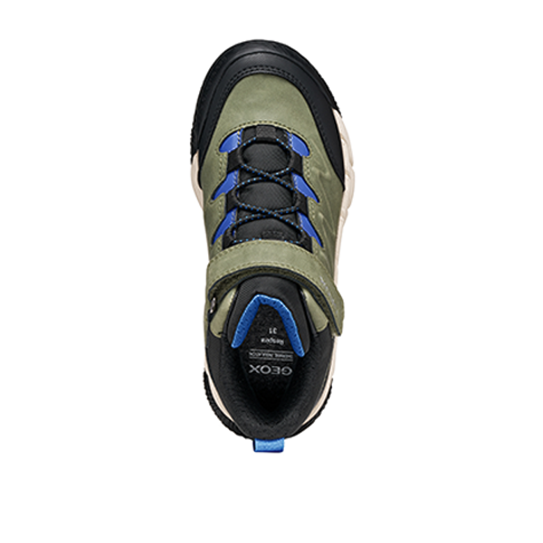 GEOX FLEXYPER PRO Boots in green