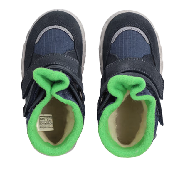 Superfit ICEBIRD boots in blue