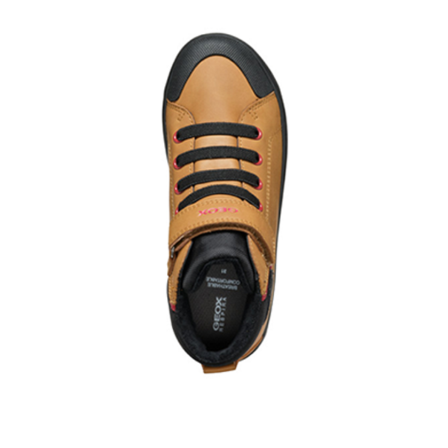 GEOX GISLI warm lining in brown