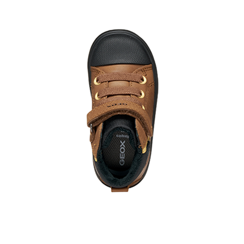 GEOX GISLI warm lining in brown