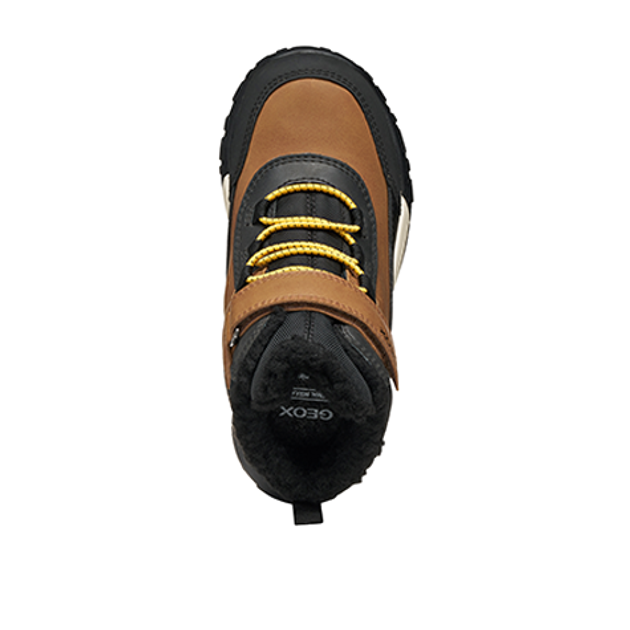 GEOX TREKKYUP Warm Lining in Brown