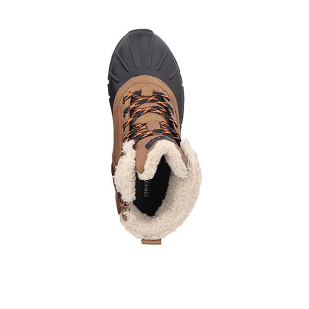 GEOX FLEXYPER warm lining in brown