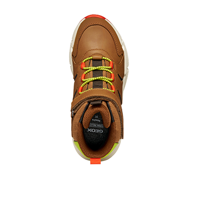 GEOX FLEXYPER PLUS warm lining in brown