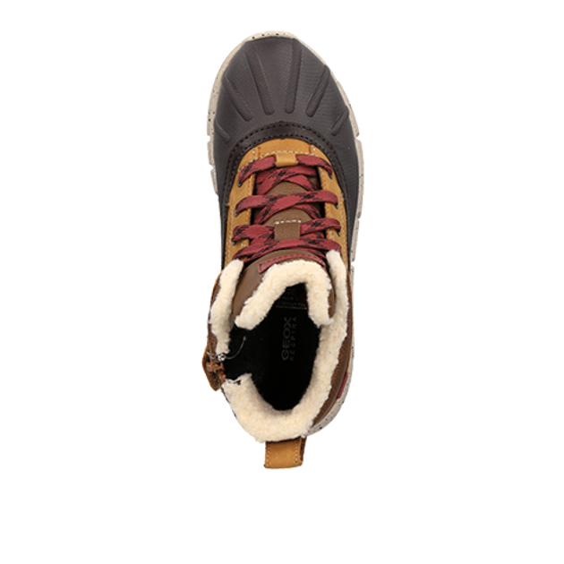 GEOX FLEXYPER warm lining in brown