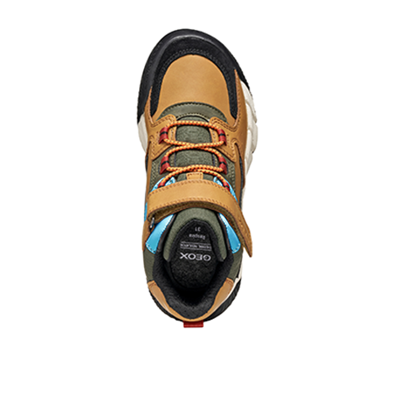 GEOX FLEXYPER PRO warm lining in brown